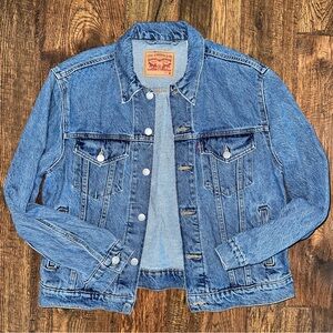 Levi’s Women’s Denim Trucker Jacket